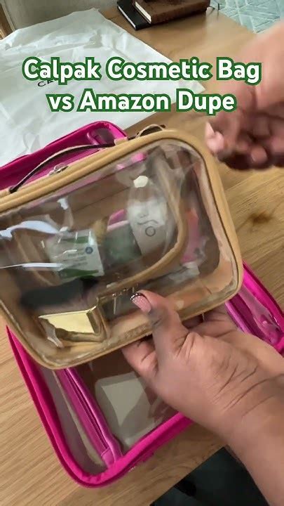 calpak makeup bag dupe